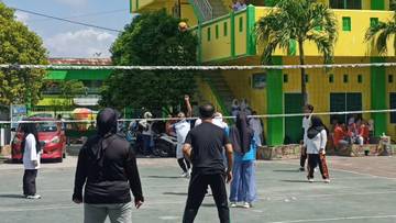 MTs Al Huda Kota Gorontalo Meriahkan HGN 2024