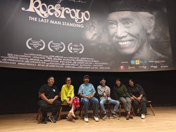 Linda Ochy Beberkan Inspirasi Buat Film Dokumenter 'Koesroyo'