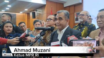 MPR Sinergikan Pandangan  Pembangunan Berkelanjutan Dalam Kaukus Kebangsaan