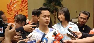 Ginting Optimis Berikan Permainan Terbaik di Indonesia Masters