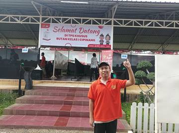 WBP di Rutan Cipinang Antusias Berikan Hak Pilih di Pilkada 