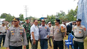 Pemungutan Suara Pilkada Bengkulu di Seluma Aman Lancar