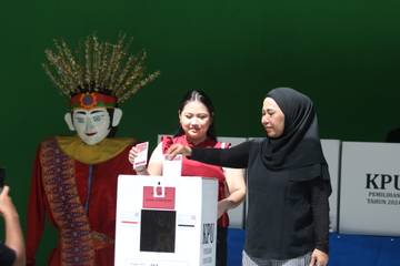 Antusias Warga Kampung Betawi Pada Pilkada 2024 