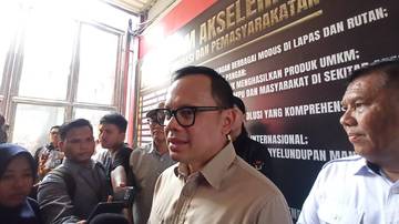Wamendagri Tinjau Pemungutan Suara Pilkada Jakarta