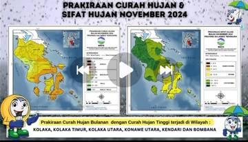Update Peringatan Dini Informasi MKG, berlaku tanggal 28 November - 04 Desember 2024