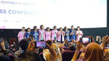 Film 'Cinta Tak Seindah Drama Korea' Ceritakan Tentang Persahabatan