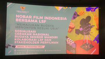 Dipa Andika Ajak Orang Tua Selektif Pilih Film