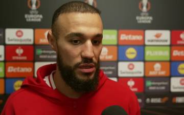 Noussair Mazraoui Bersyukur MU BIsa Bangkit Lawan Bodo/Glimt
