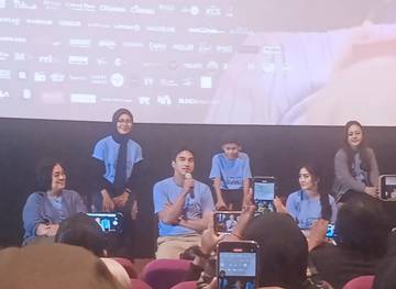 Ibrahim Risyad Ungkap Pengalaman Baru "Sampai Nanti, Hanna!"