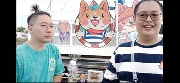 Pasukan Jajan Paduka Komunitas Design Toys Gelar Figure Gwen