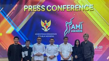  Menteri Kebudayaan Dukung AMI Awards, Bangkitkan Musik Indonesia