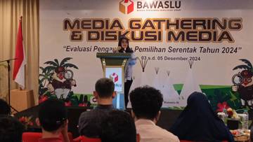 Bawaslu Akui Media Massa Mitra Strategis Pengawasan Pemilu