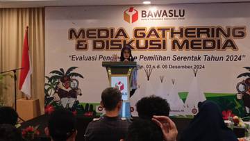 Bawaslu Sampaikan 180 Rekomendasi PSU Pilkada ke KPU