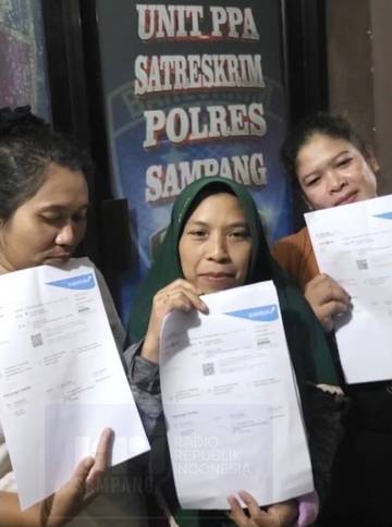 Polres Sampang Biayai Ongkos Korban TPPO ke NTB