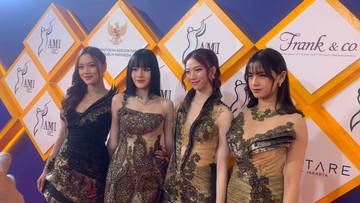 Outfit StarBe Angkat Budaya Indonesia di AMI Awards