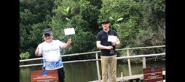 BIG Tanam Mangrove, Perkuat Mitigasi Kerawanan Bencana