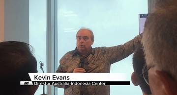 Kevins Evans: Penangkapan Pejabat Korupsi Tak Cukup
