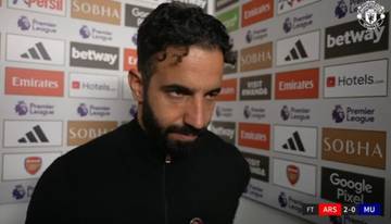Amorim Ambil Banyak Pelajaran saat MU Dikalahkan Arsenal