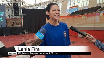 Lania Fira Tantang Lula di Superstar Knock Out