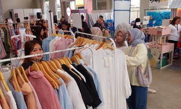 Bazar Natal di Chillax Jakarta