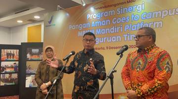  BPOM Dukung Program Gizi Gratis Senilai Triliunan