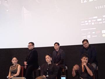 Taskya Namya Ceritakan Tantangan Peran Film Hutang Nyawa