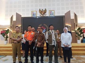 Pemprov Jakarta Berlakukan WFH Jika Banjir Hari Kerja