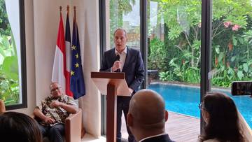 Prancis Komit Perluas Bidang Kerja Sama dengan Indonesia 