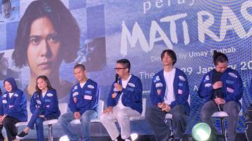 Umay Shahab Ungkap Makna Film 'Perayaan Mati Rasa'