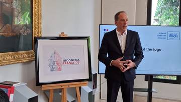 Prancis Luncurkan Logo Perayaan Hubungan Diplomatik dengan Indonesia 