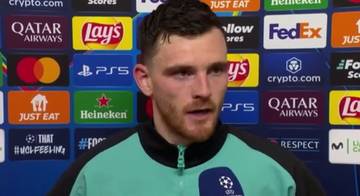 Robertson Akui Liverpool Tampil Buruk saat Kalahkan Girona