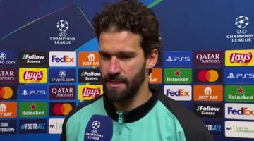 Alisson Bahagia Bisa Kembali Perkuat Liverpool