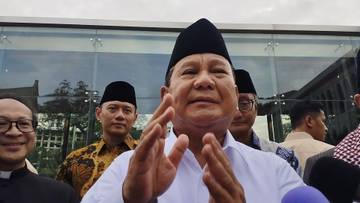 Presiden Resmikan Terowongan Silaturahim Masjid Istiqlal-Gereja Katedral