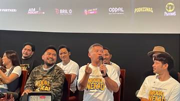 Gading Marten Antusias Bintangi Film 'Modal Nekat'