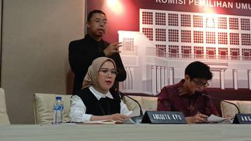 KPU: Gugatan PHP ke MK Total Berjumlah 281