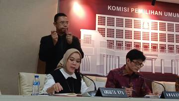 KPU RI Sampaikan Jadwal Tahapan Persidangan PHP Pilkada