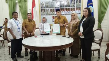 RRI Jalin Kerjasama dengan Pemkab Bangkalan