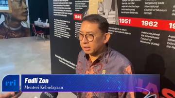 Menteri Kebudayaan Fadli Zon Bahas Repatriasi Artefak