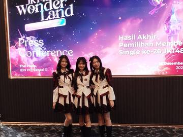 Christy JKT48: Feni Fitriyanti Adalah Inspirasi Bagi Junior