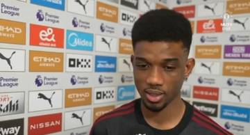 Amad Diallo Bangga Bantu MU Kalahkan Manchester City