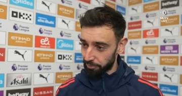 MU Kalahkan City, Bruno Fernandes Sanjung Amad Diallo