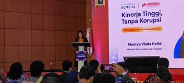 Menkomdigi Tegaskan Langkah dalam Pemberantasan Korupsi 