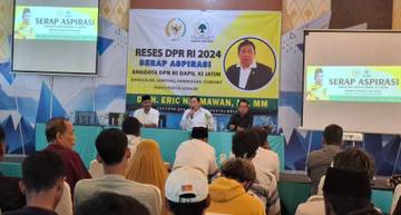 Eric Hermawan Serap Aspirasi Warga Sampang