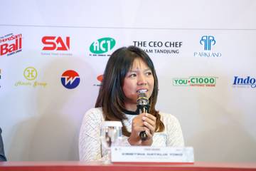 Kristina Natalia Yoko Antusias Ikuti  Indonesia Women’s Open