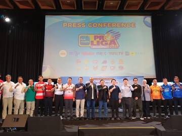 Target PBVSI di Proliga 2025