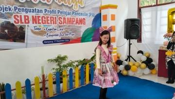 Karya Luar Biasa Pelajar SLBN Sampang