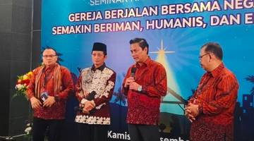 Tingkatkan Toleransi, Panitia Natal Sempatkan Diskusi dengan KWI