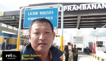 Rencana Operasional Ruas Tol Klaten Prambanan