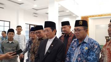 Menag Imbau Masyarakat Rawat Masjid Demi Citra Positif