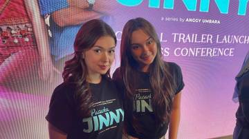 Caitlin Halderman-Rebecca Klopper Tampil Memikat di 'Pacarku Jinny'